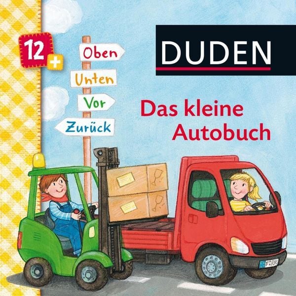 Produktbild: H&auml;fner, C: Duden: Das kleine Autobuch