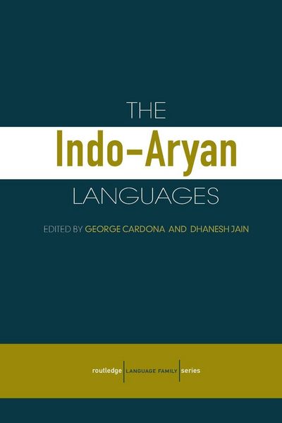 Produktbild: The Indo-Aryan Languages