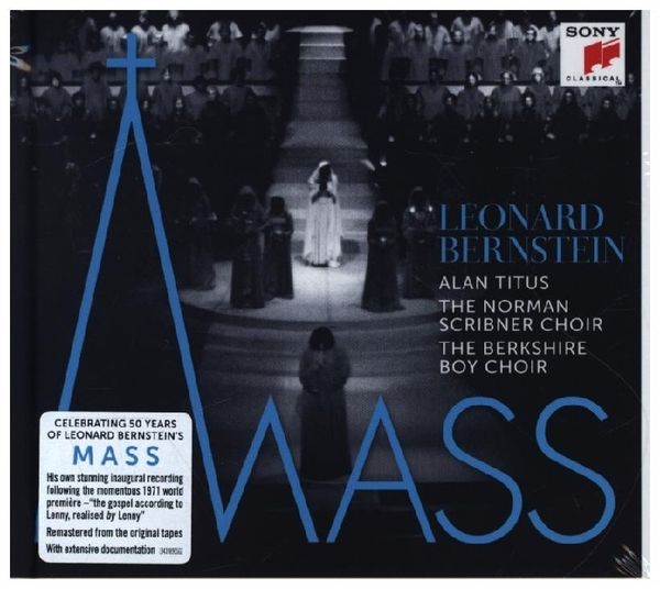 Produktbild: Mass-A Theatre Piece f.Singers,Players & Dancers I