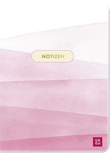 Produktbild: Notizheft Bl&uuml;tenzauber Aquarell