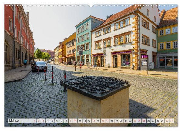 Produktbild: Gotha Impressionen (Wandkalender 2026 DIN A2 quer), CALVENDO Monatskalender