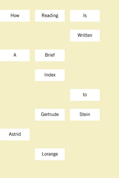 Produktbild: How Reading Is Written