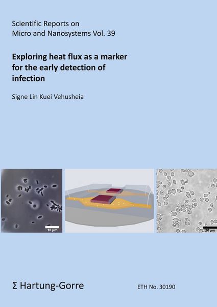Produktbild: Exploring heat flux as a marker for the early detection of infection