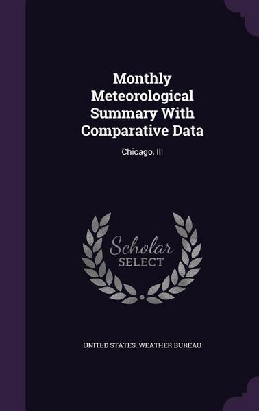Produktbild: Monthly Meteorological Summary With Comparative Data