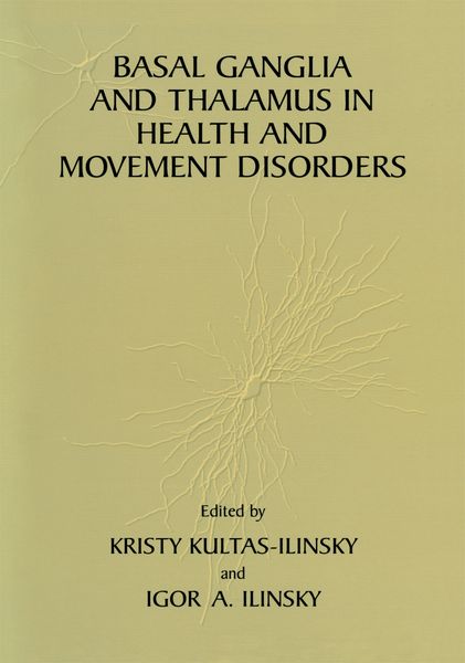 Produktbild: Basal Ganglia and Thalamus in Health and Movement Disorders