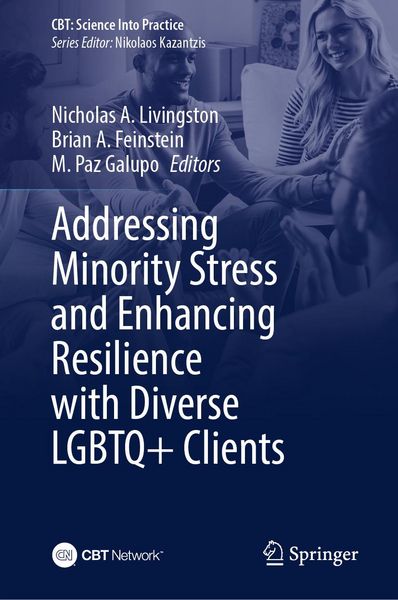 Produktbild: Addressing Minority Stress and Enhancing Resilience with Diverse LGBTQ+ Clients