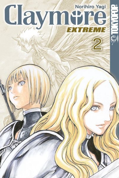 Produktbild: Claymore EXTREME, Band 02