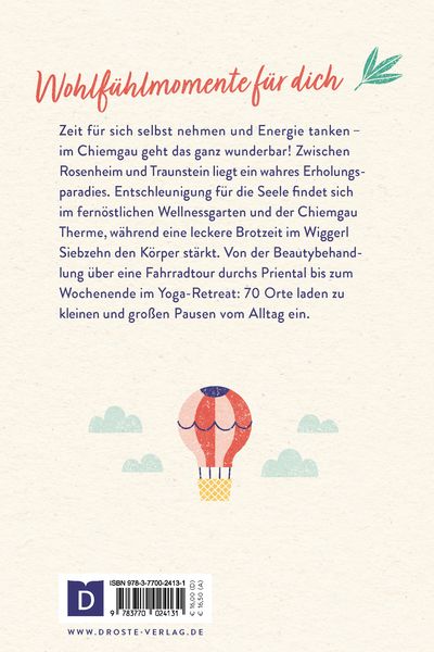 Produktbild: Meine Auszeiten - Chiemgau