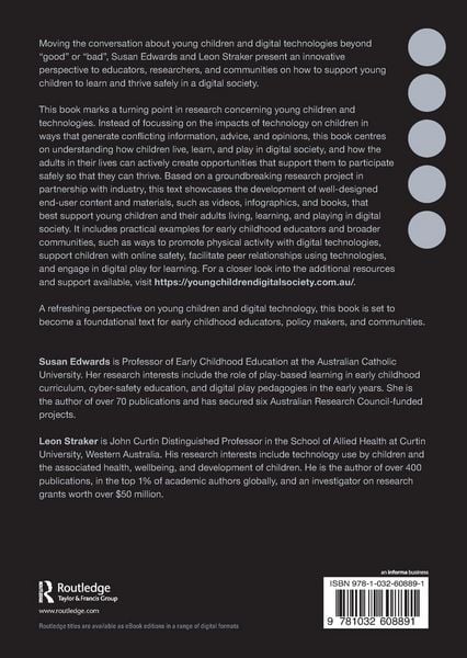 Produktbild: Young Children in Digital Society