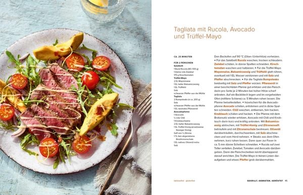 Produktbild: Sommerk&uuml;che Blitzrezepte