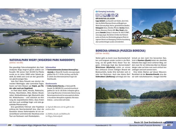 Produktbild: Reise Know-How Wohnmobil-Tourguide Nordpolen (Ostseek&uuml;ste und Masuren)