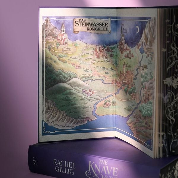 Produktbild: The Knave and the Moon