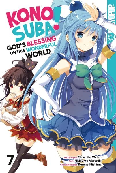 Produktbild: Konosuba! God's Blessing On This Wonderful World! 07