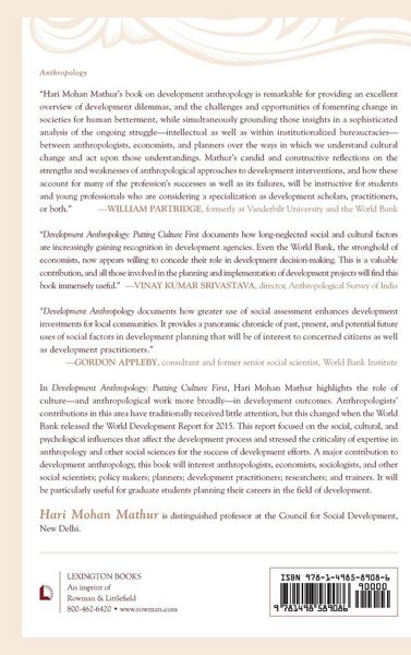 Produktbild: Development Anthropology