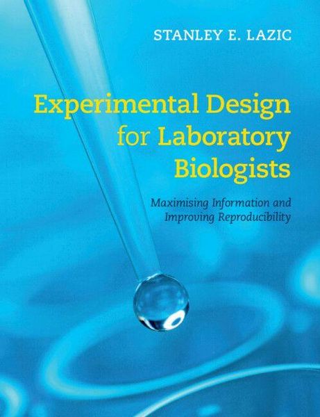 Produktbild: Experimental Design for Laboratory Biologists