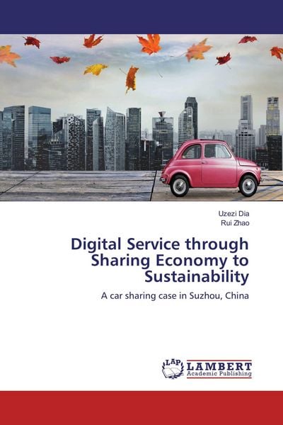 Produktbild: Digital Service through Sharing Economy to Sustainability