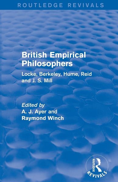 Produktbild: British Empirical Philosophers (Routledge Revivals)