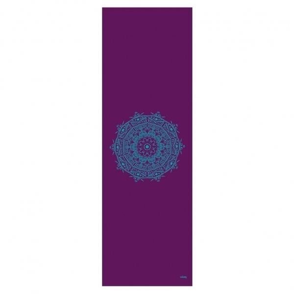 Yogamatte Leela Collection Mandala, aubergine