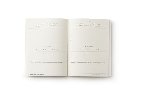 Produktbild: Dankbarkeitstagebuch (Beige)