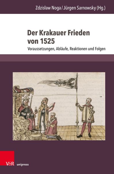 Produktbild: Der Krakauer Frieden von 1525
