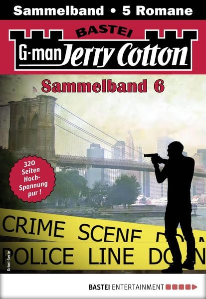 Produktbild: Jerry Cotton Sammelband 6