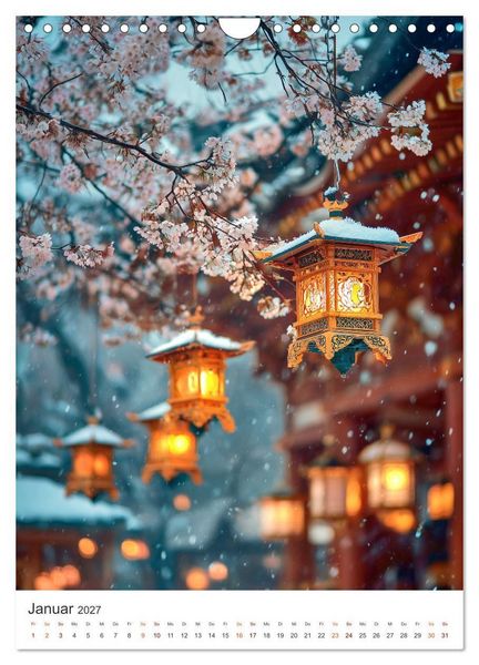Produktbild: Sakura Dreams (Wandkalender 2027 DIN A4 hoch), CALVENDO Monatskalender