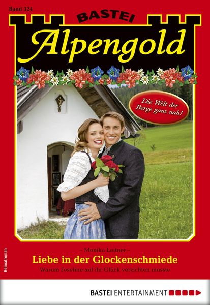 Produktbild: Alpengold 324 - Heimatroman