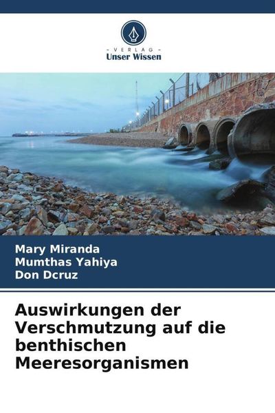 Produktbild: Auswirkungen der Verschmutzung auf die benthischen Meeresorganismen