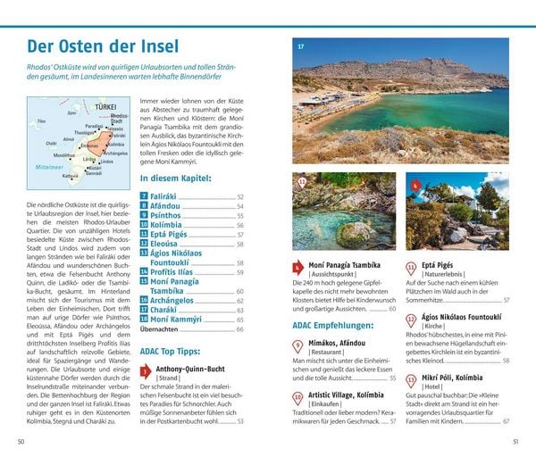 Produktbild: ADAC Reisef&uuml;hrer Rhodos