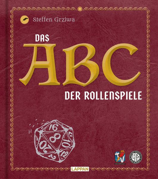 Produktbild: Das Nerd-ABC: Das ABC der Rollenspiele