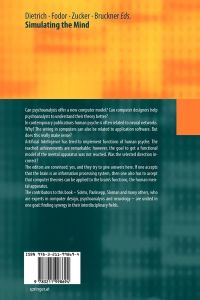 Produktbild: Simulating the Mind