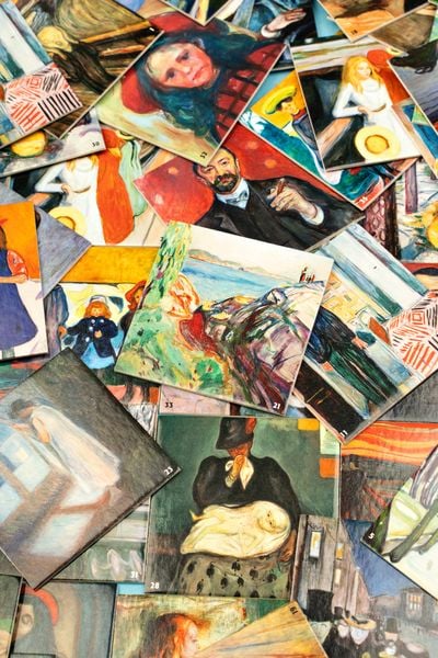 Produktbild: Edvard Munch Memo / Matching Game