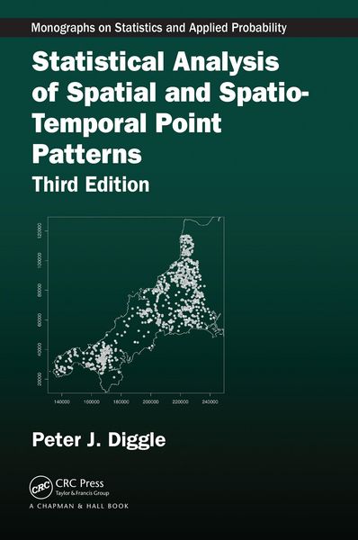 Produktbild: Statistical Analysis of Spatial and Spatio-Temporal Point Patterns