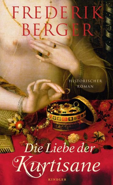 Produktbild: Berger, F: Liebe der Kurtisane