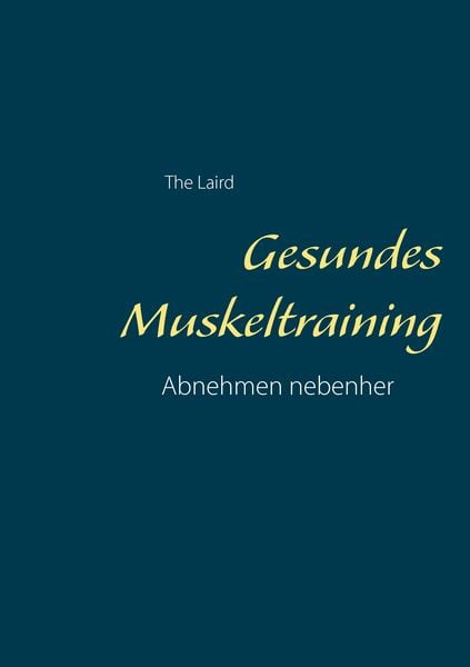 Produktbild: Gesundes Muskeltraining