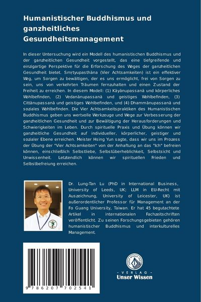 Produktbild: Humanistischer Buddhismus und ganzheitliches Gesundheitsmanagement