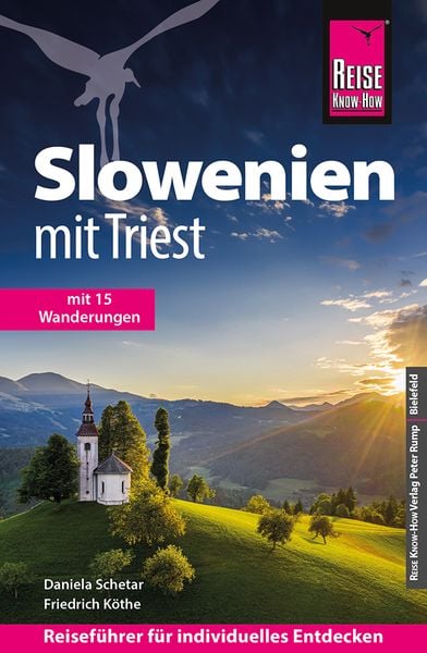 Produktbild: Reise Know-How Reiseführer Slowenien mit Triest