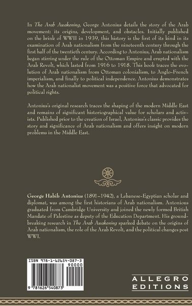 Produktbild: The Arab Awakening