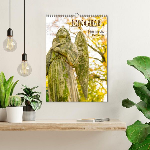 Produktbild: Engel - Himmlische Begleiter (Wandkalender 2026 DIN A3 hoch), CALVENDO Monatskalender