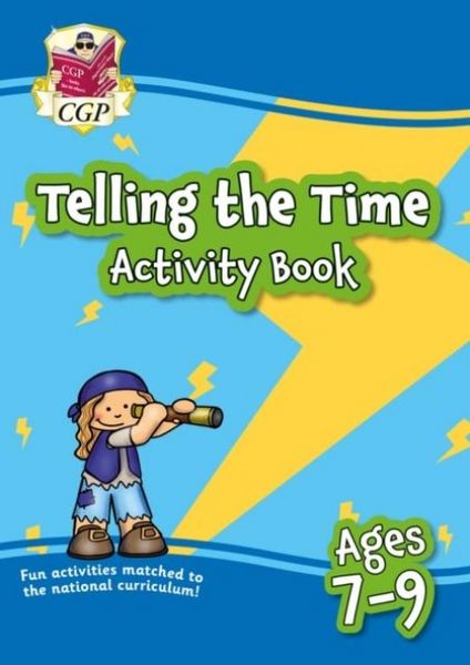 Produktbild: Telling the Time Activity Book for Ages 7-9