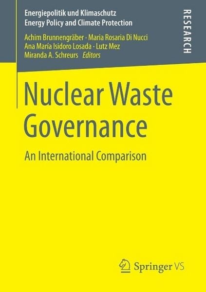 Produktbild: Nuclear Waste Governance