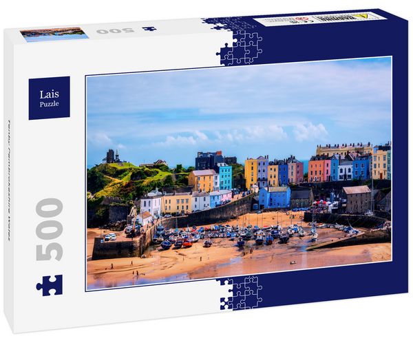 Produktbild: Lais Puzzle Tenby Pembrokeshire Wales 500 Teile