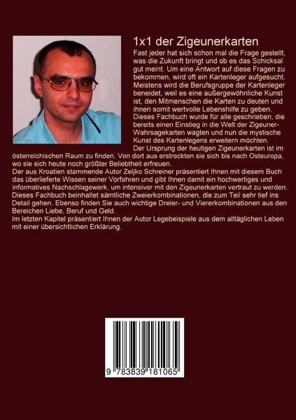 Produktbild: 1x1 der Zigeunerkarten