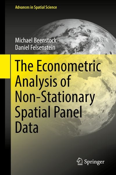 Produktbild: The Econometric Analysis of Non-Stationary Spatial Panel Data