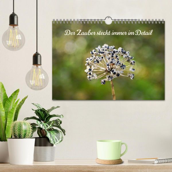 Produktbild: Der Zauber steckt immer im Detail (Wandkalender 2026 DIN A4 quer), CALVENDO Monatskalender