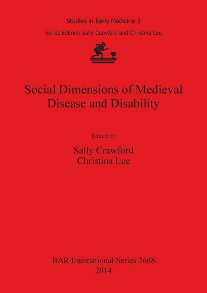 Produktbild: Social Dimensions of Medieval Disease and Disability