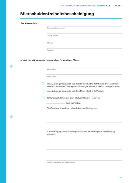 Produktbild: Das Mieter-Set