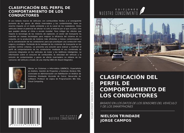 Produktbild: Clasificaci&oacute;n Del Perfil De Comportamiento De Los Conductores
