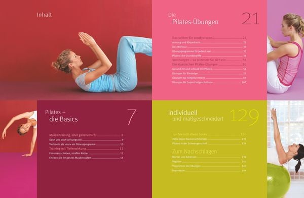 Produktbild: Das große Pilates-Buch