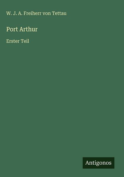 Produktbild: Port Arthur